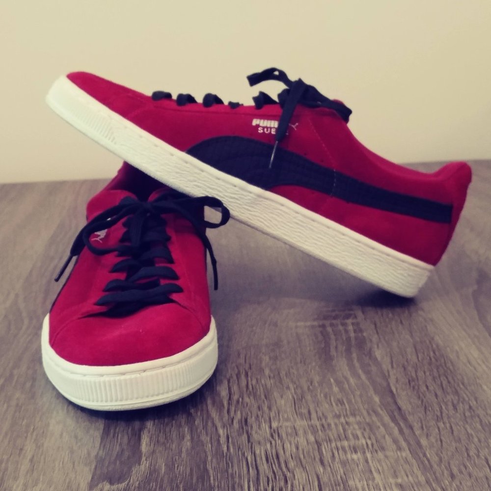 Puma Suede